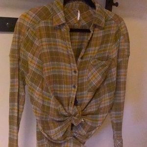 Free people Flannel